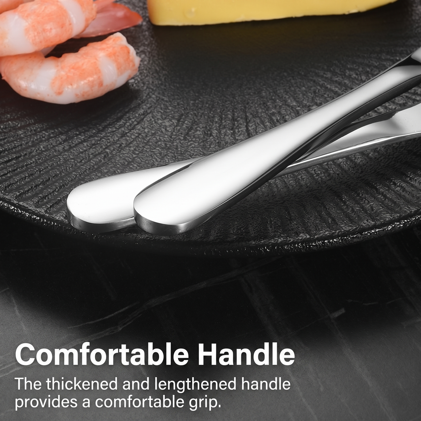 sancansiji 430 perforated butter knife