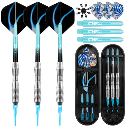 CyeeLife CyeeLife 16g Soft Tip Dart Set with Extra Tips