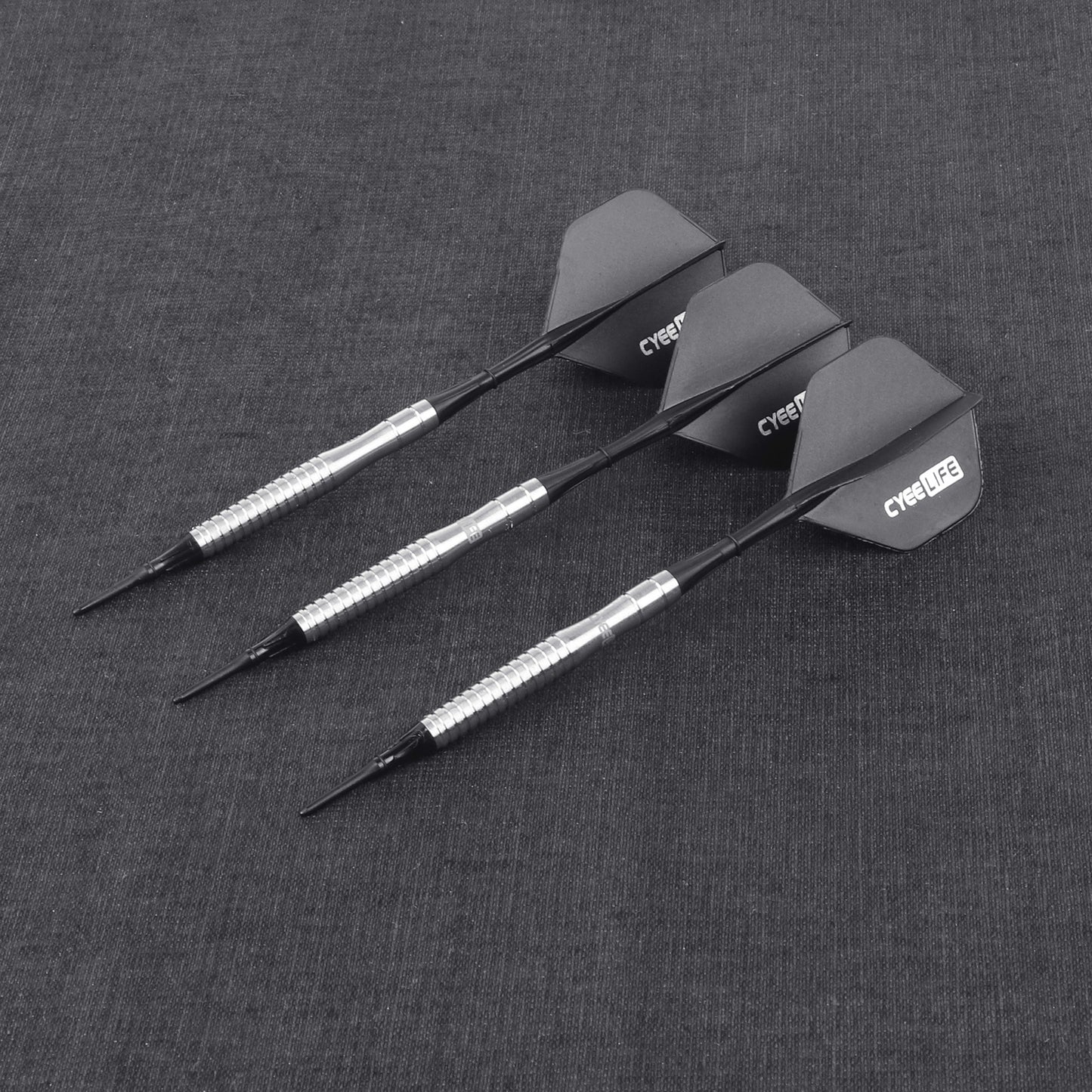 CyeeLife CyeeLife 16g/18g/20g 90% Tungsten Soft Tip Dart Set (2BA)