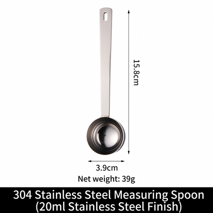 Peijun 304 stainless steel measuring spoon
