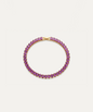 Chroma Purple Tennis Bracelet