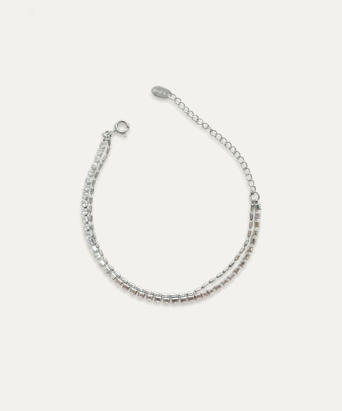 Luna Dual-Row Bracelet