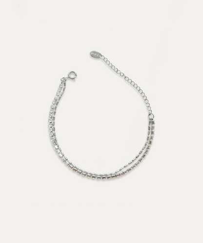 Luna Dual-Row Bracelet