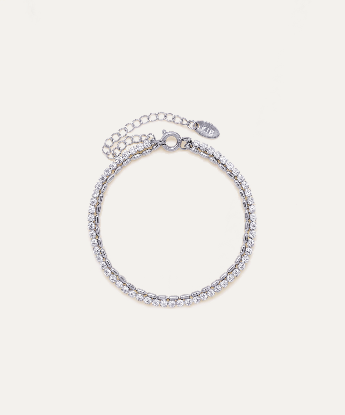 Luna Dual-Row Bracelet