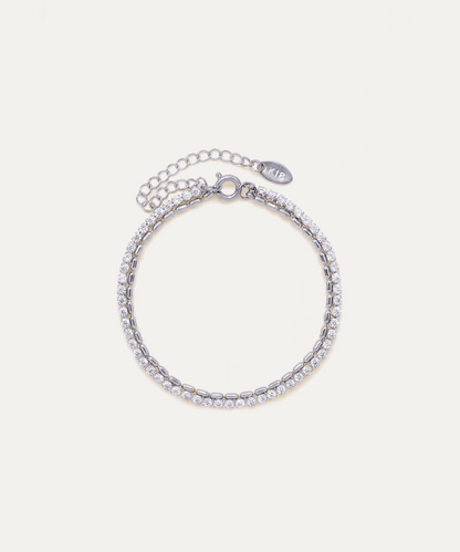 Luna Dual-Row Bracelet