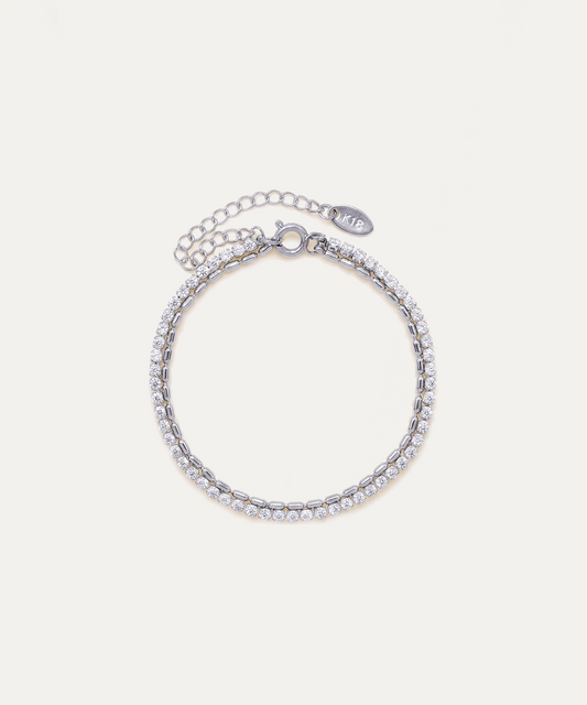 Luna Dual-Row Bracelet