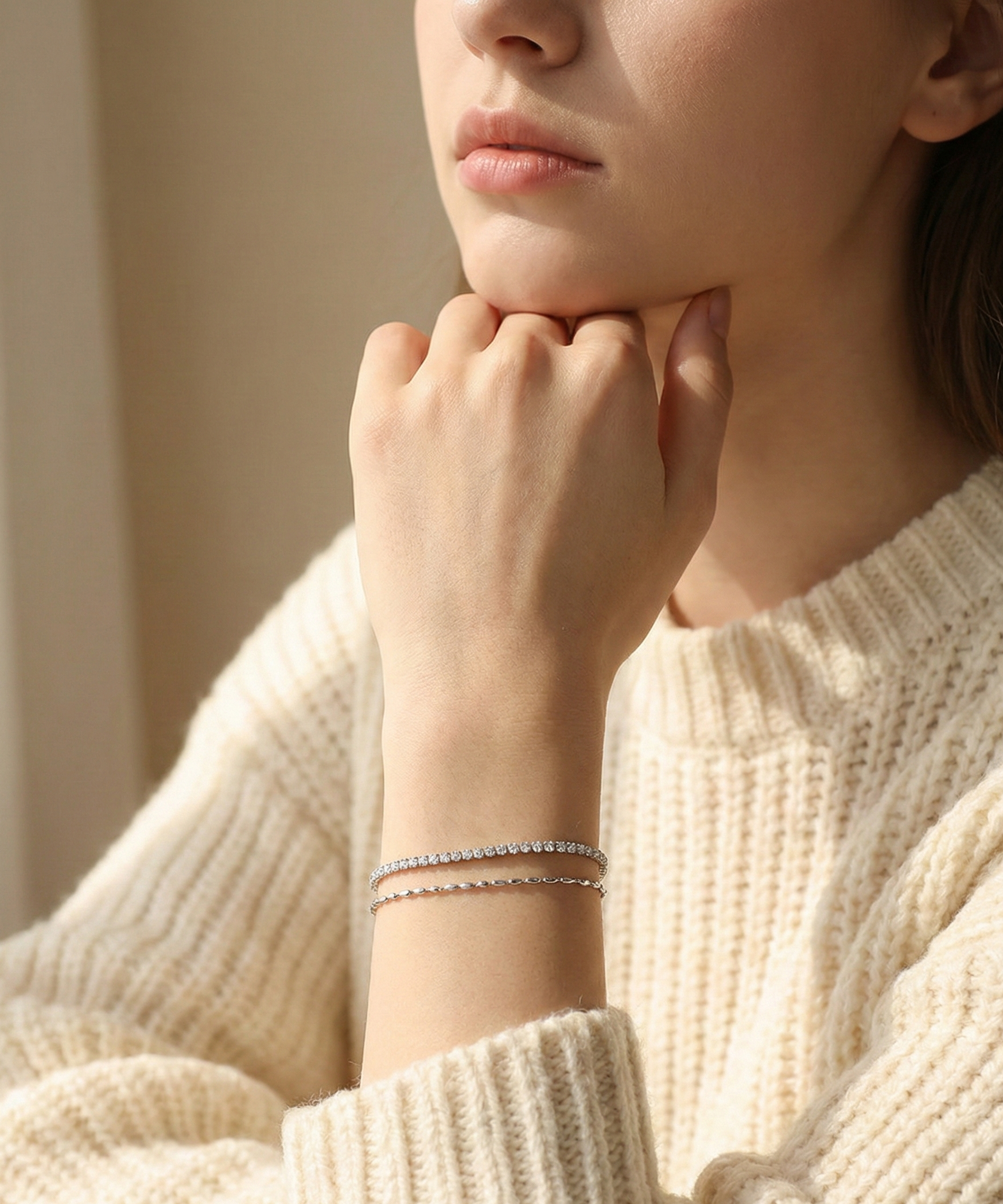 Luna Dual-Row Bracelet