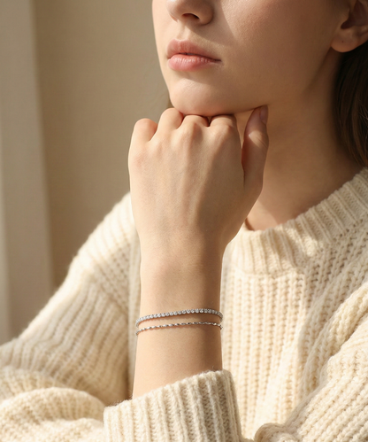 Luna Dual-Row Bracelet