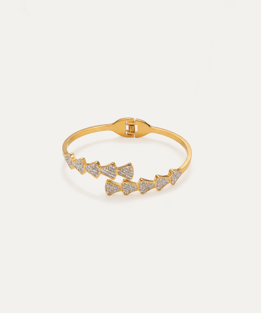 Trinity Scale Bangle