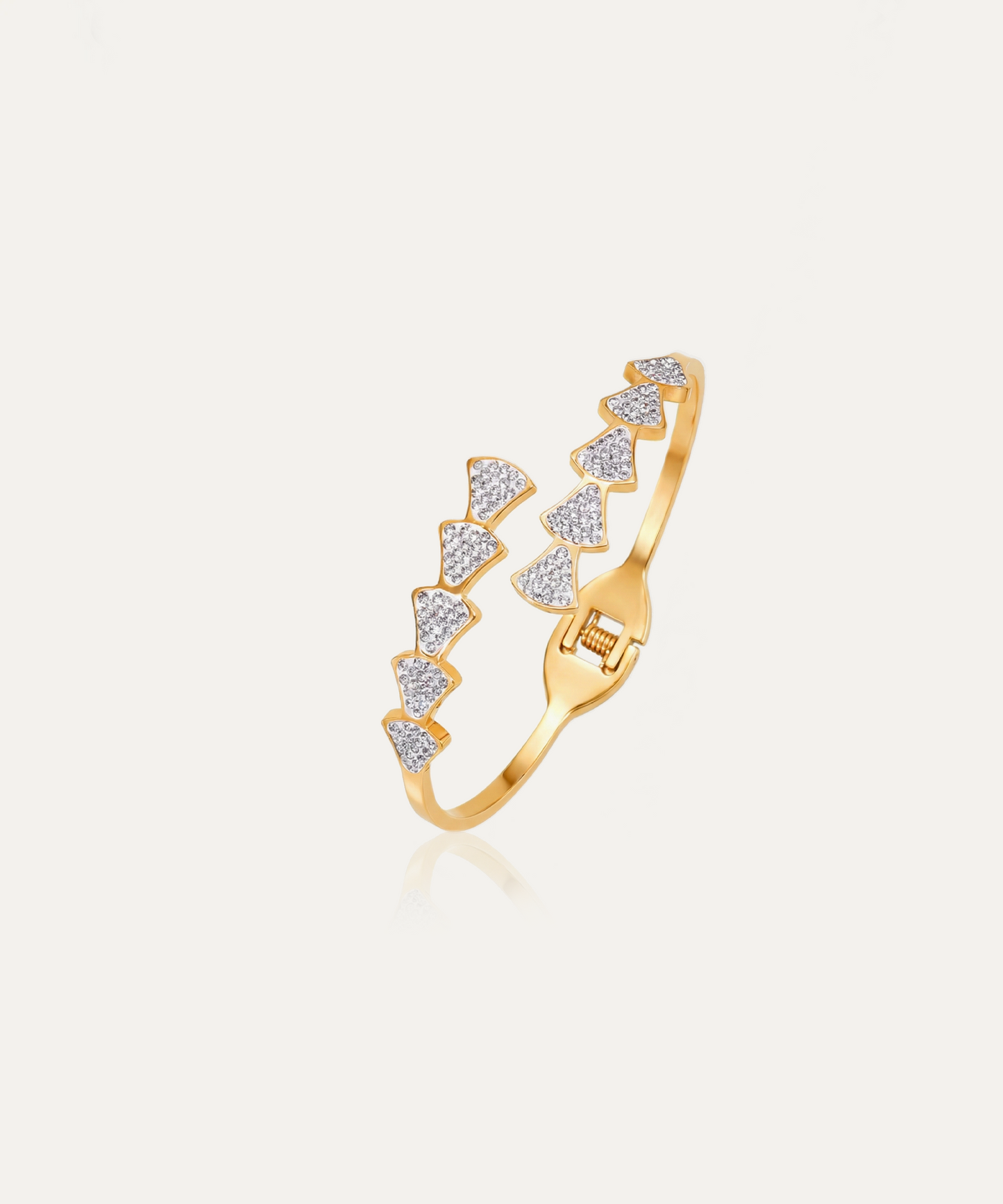 Trinity Scale Bangle