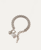 Corflune Silver Watchband Bracelet
