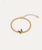 Monarch Curb Bracelet