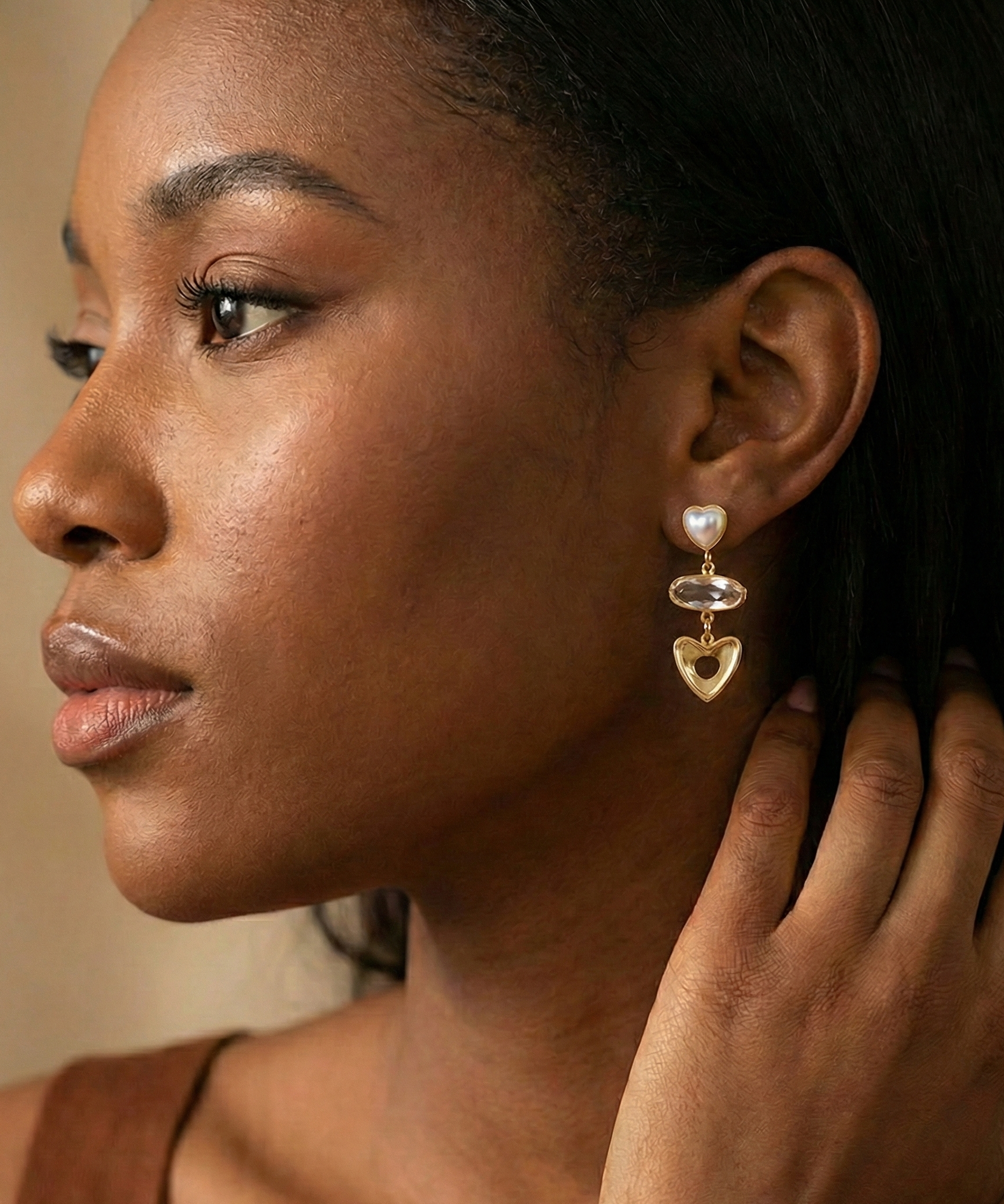Amour Gold Asymmetric Drops
