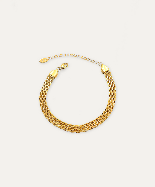 Piper Woven Link Bracelet