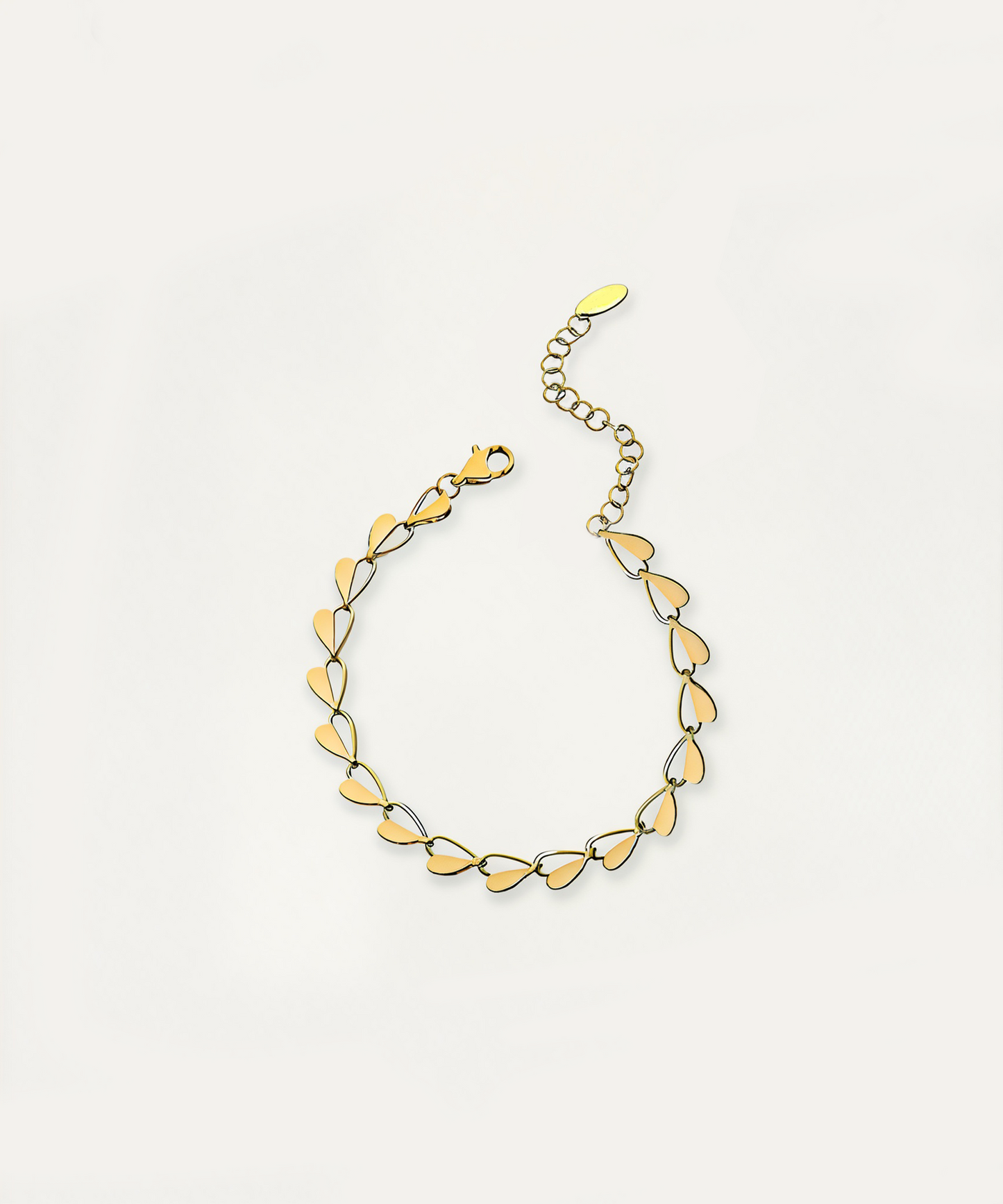 Amour Gold Chain Bracelet