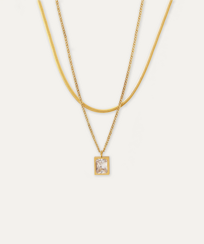 Mona Gold Layering Necklace