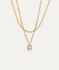 Mona Gold Layering Necklace