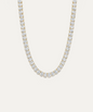 Chroma Clear Tennis Necklace