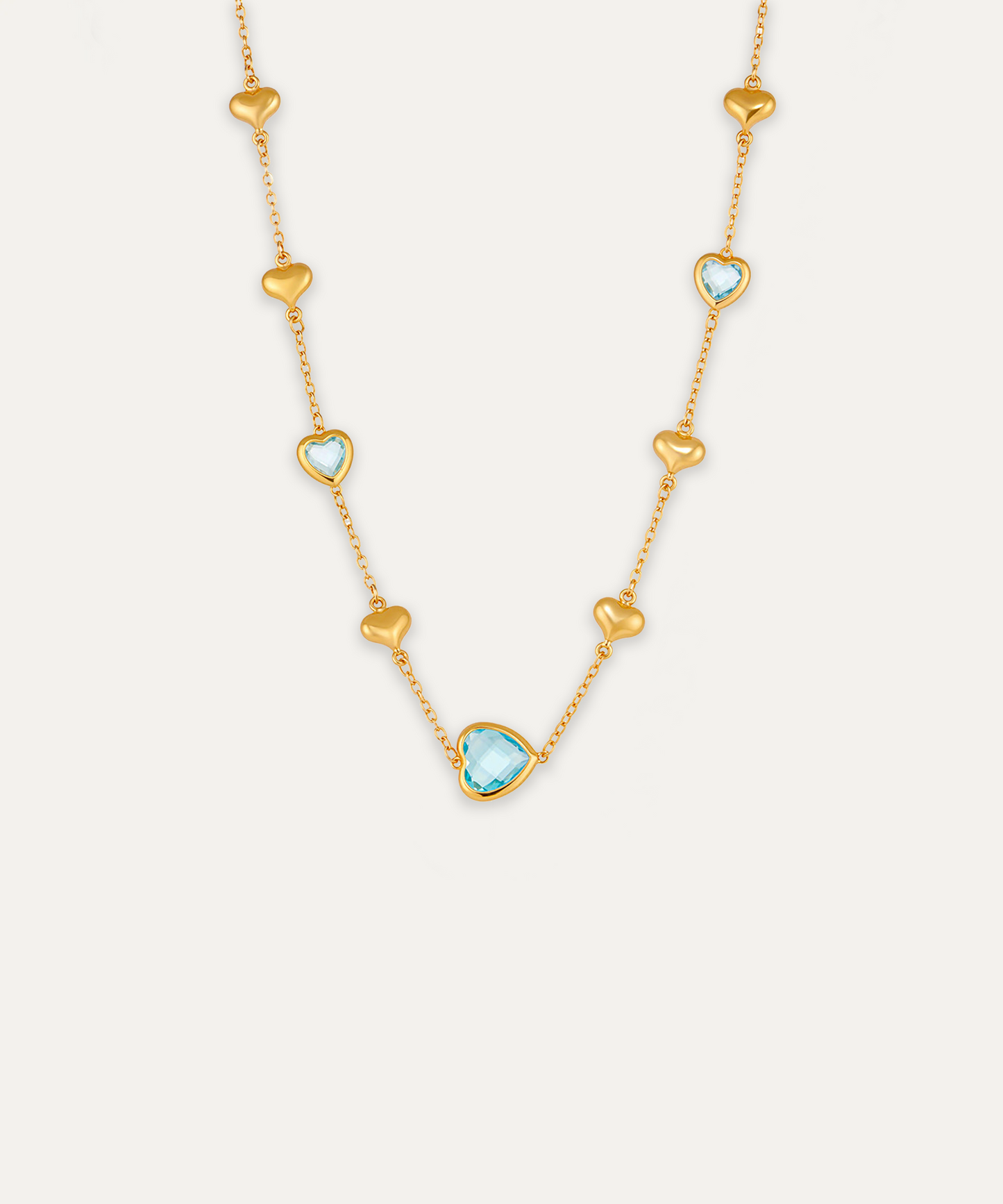 Chroma Heart Necklace