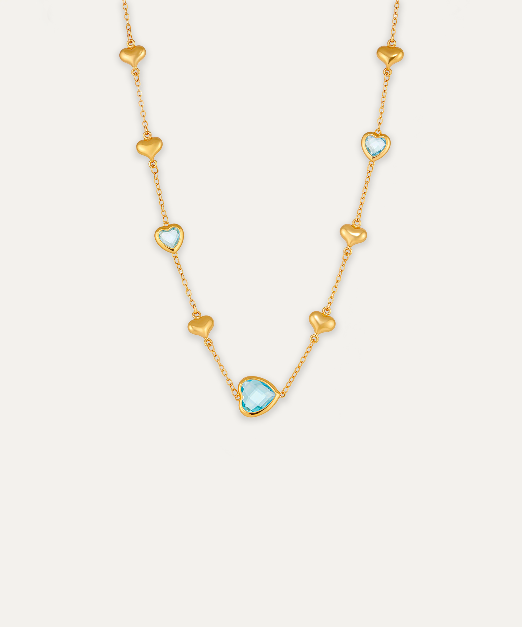 Chroma Heart Necklace