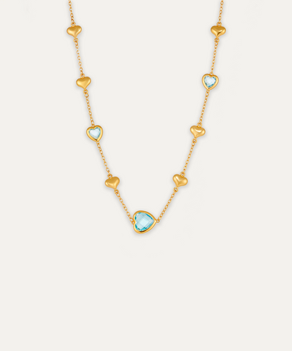 Chroma Heart Necklace