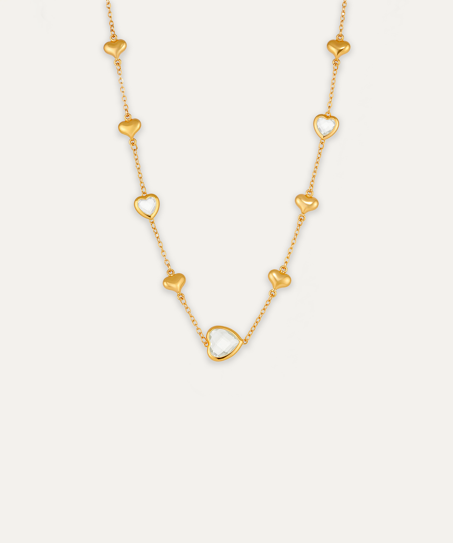 Chroma Heart Necklace