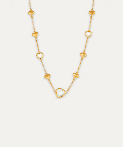 Chroma Heart Necklace