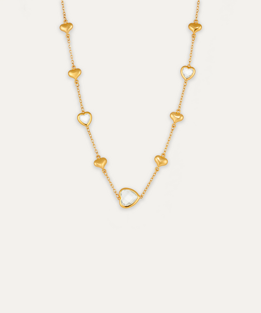 Chroma Heart Necklace