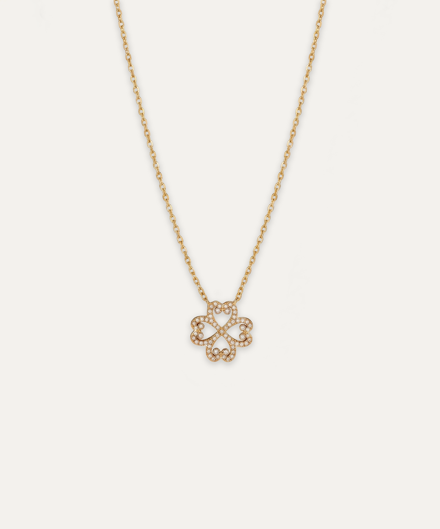 Amulet Clover Necklace