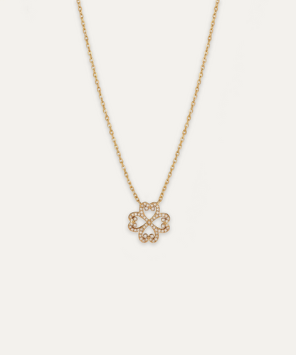Amulet Clover Necklace
