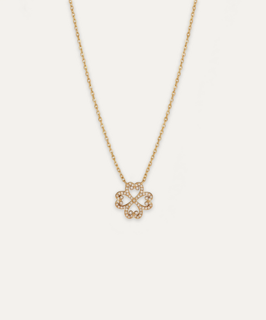 Amulet Clover Necklace