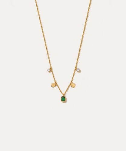 Celestial Charm Necklace