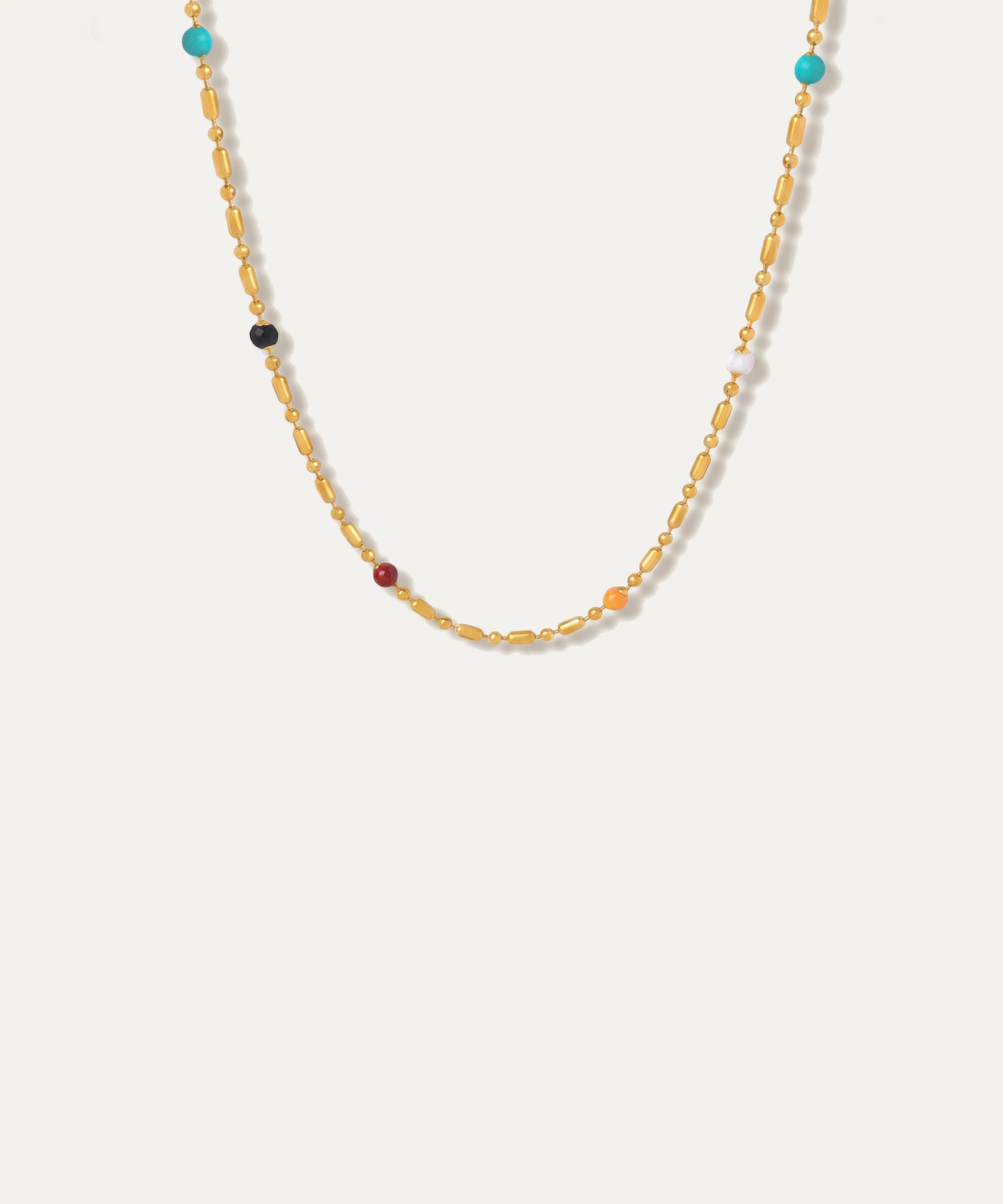 Prism Bead Necklace