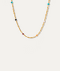 Prism Bead Necklace