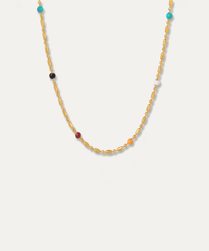 Prism Bead Necklace