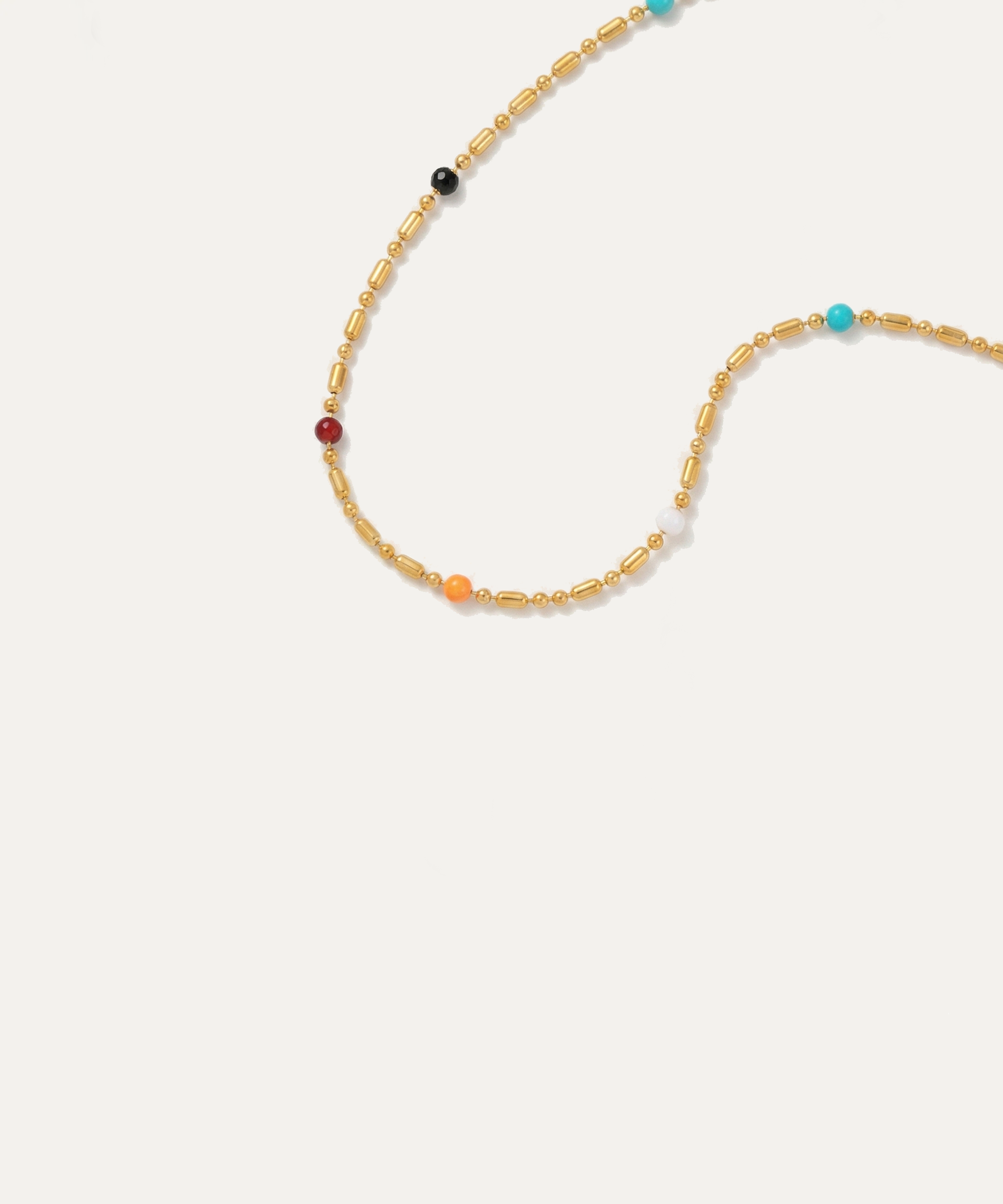 Prism Bead Necklace