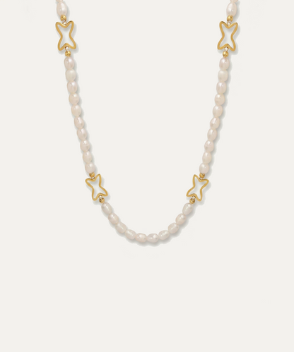 Etoile Pearl Necklace