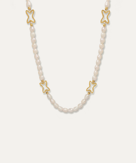 Etoile Pearl Necklace