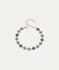 Azure Flora Bracelet