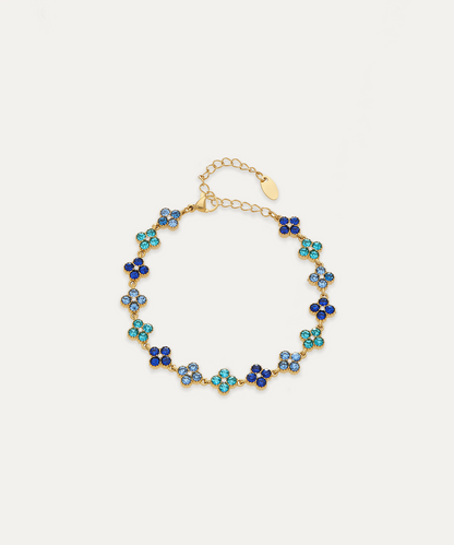 Azure Flora Bracelet