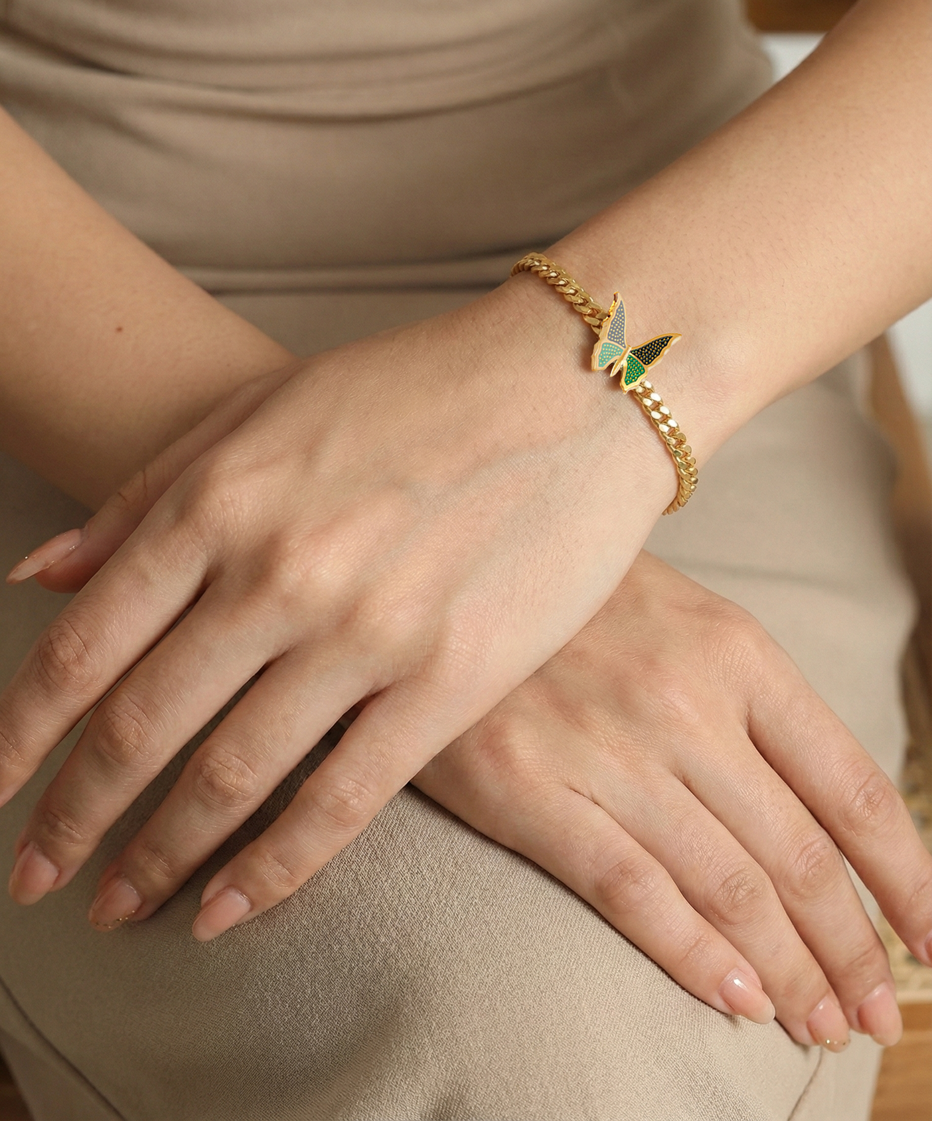 Monarch Curb Bracelet