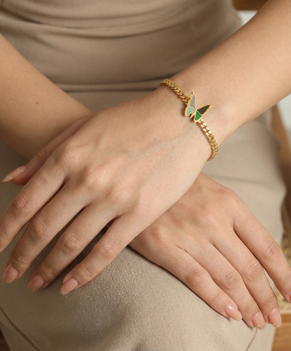 Monarch Curb Bracelet