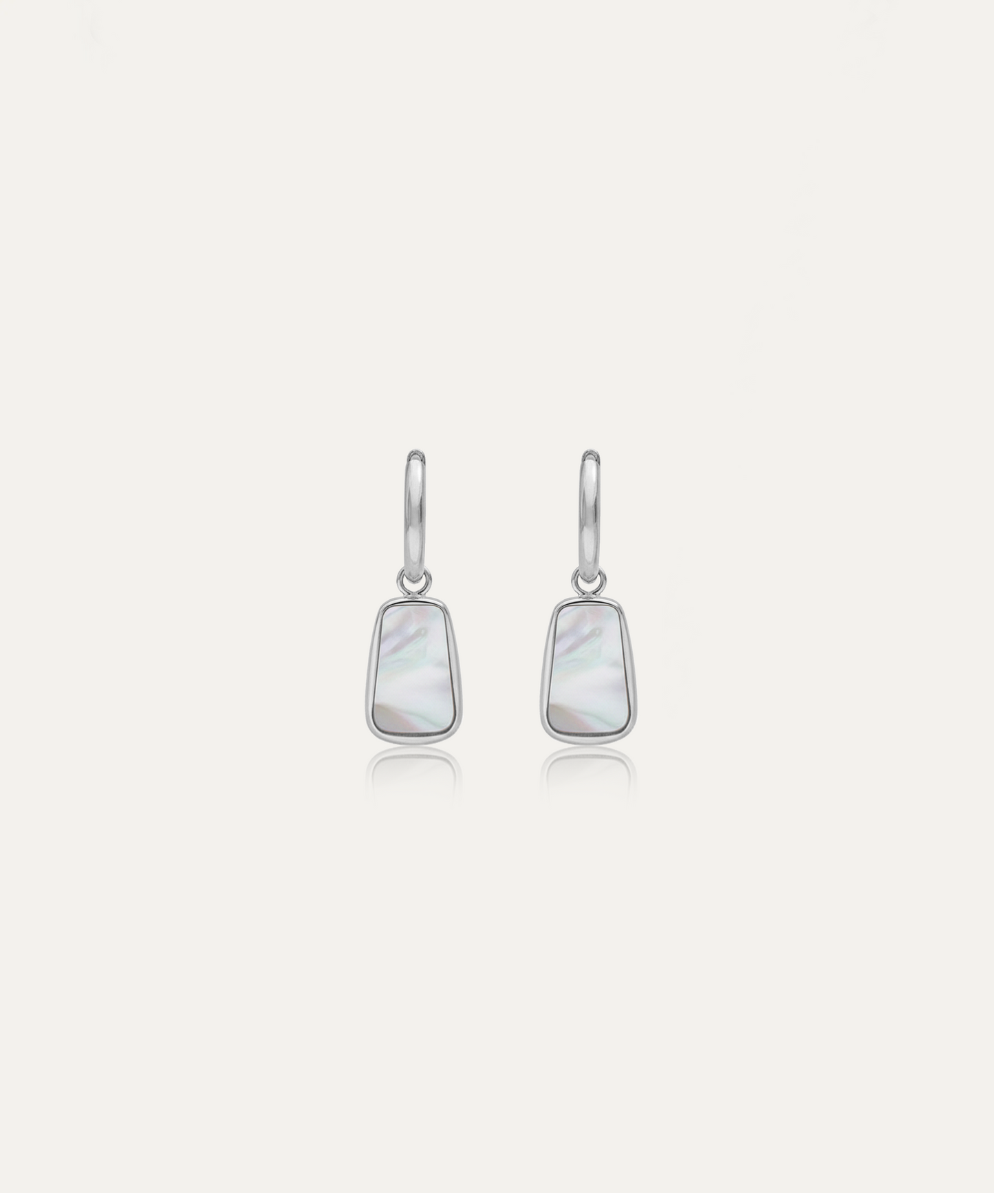 Lumina Silver Ingot Huggies