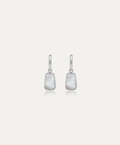 Lumina Silver Ingot Huggies