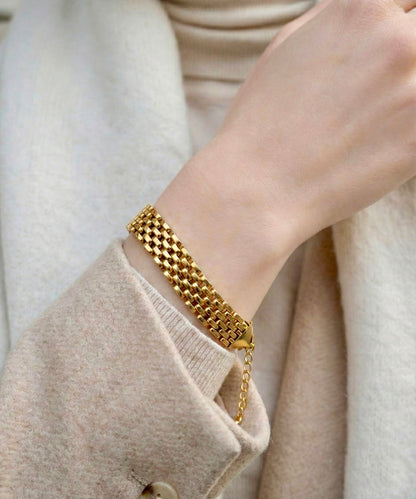 Piper Woven Link Bracelet