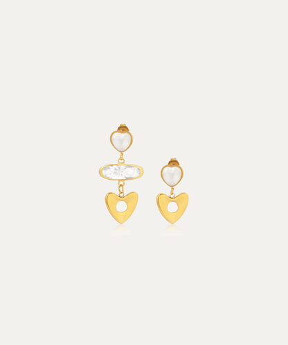 Amour Gold Asymmetric Drops