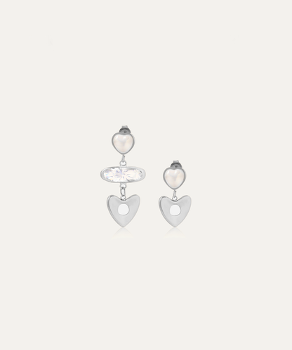 Amour Silver Asymmetric Drops