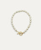 Ariel Pearl & Gold Bracelet