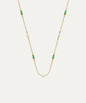 Arlo Gold Baguette Link Necklace
