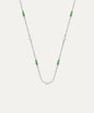 Arlo Silver Baguette Link Necklace